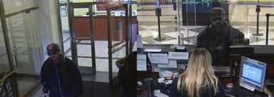 Bank suspect