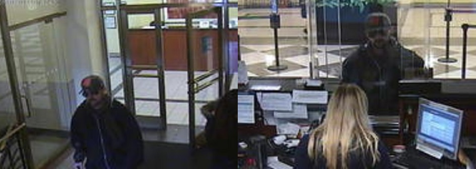 Bank suspect