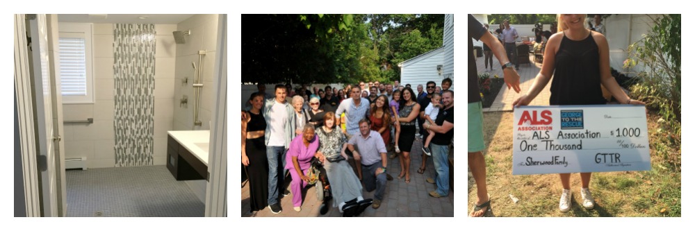 Queens Tiles Unlimited Sherwood family rescue