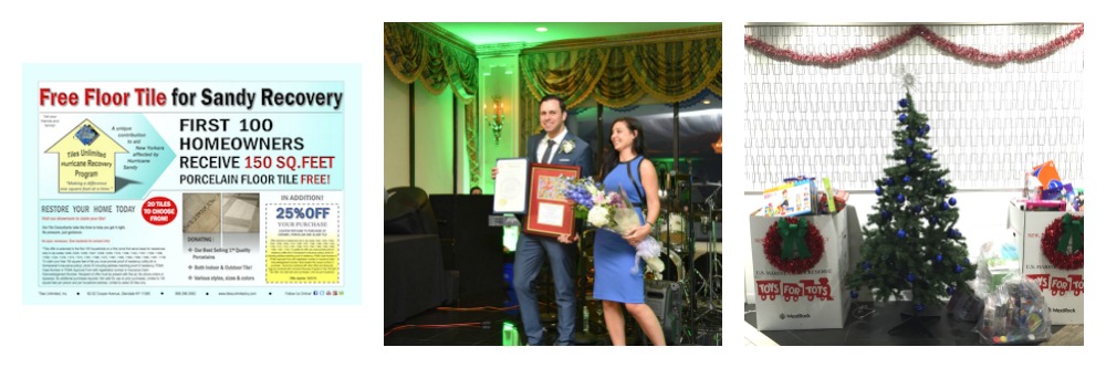 Queens Tiles Unlimited making a diff collage