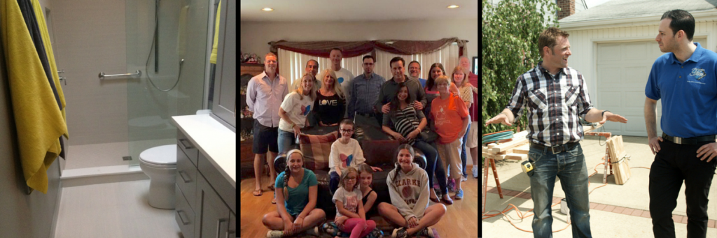 Queens Tiles Unlimited Twible family rescue