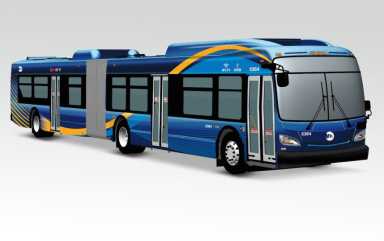 new mta bus