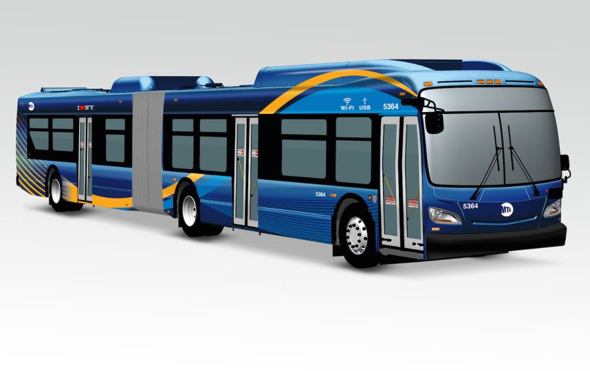 new mta bus
