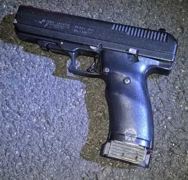 04-17-16 106 Pct Police Involved – Gun Photo