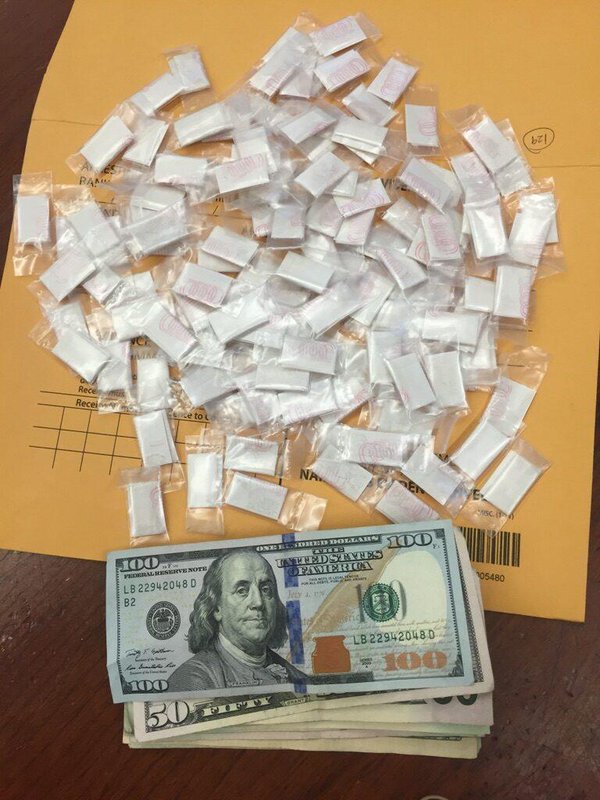 Photos via Twitter/@NYPD104Pct