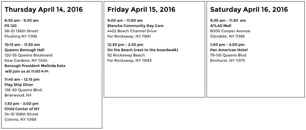 Queens Library Mobile Book Week