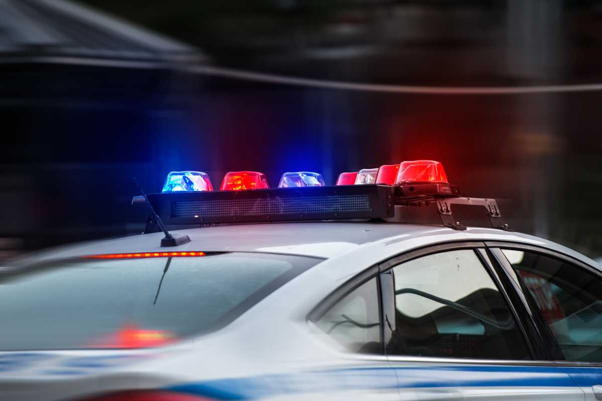 POLICE CAR