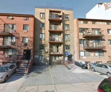A Forest Hills woman was arrested on prostitution charges at this residence on May 19.