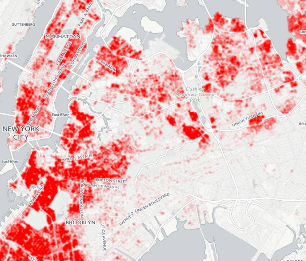 Map courtesy of Trulia
