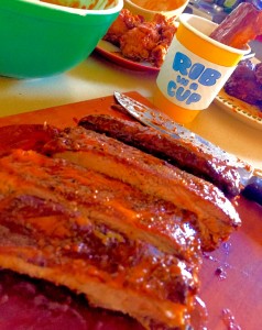 RIB IN A CUP RIBS