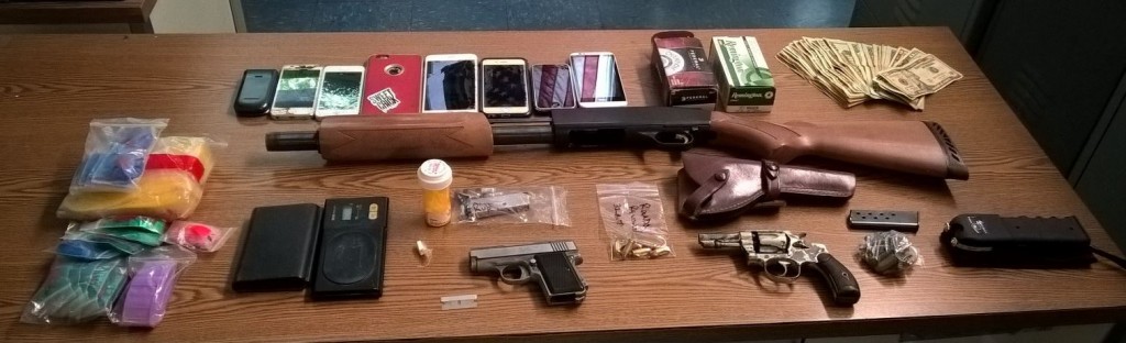06-09-16 PSA 9 Firearms Recovered