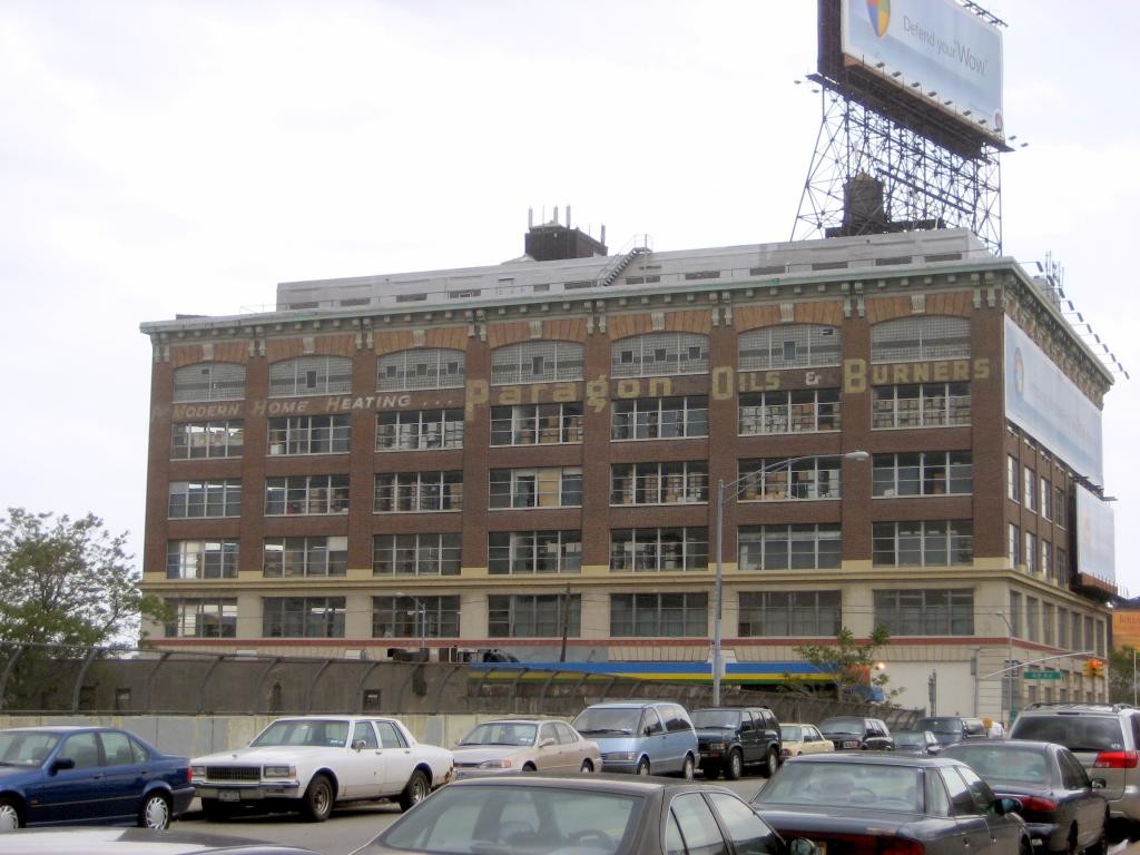 The Paragon Oils & Burners Building/Photo via Property Shark