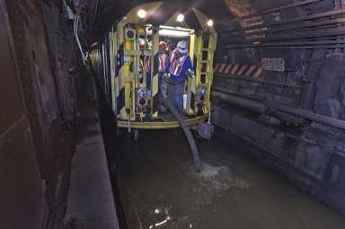 Canarsie Tunnle photo by MTA
