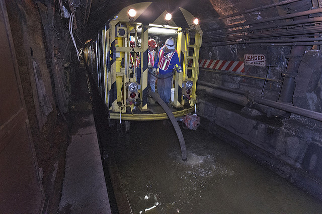 Canarsie Tunnle photo by MTA