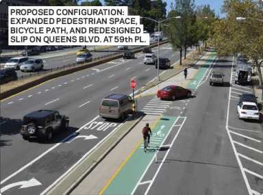 Queens Boulevard DOT