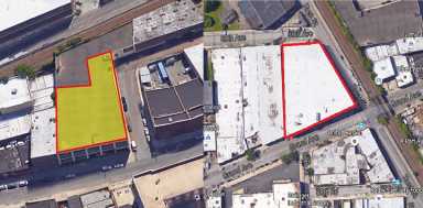 Two Maspeth warehouses web