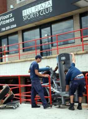 Bell Plaza Sports Club abruptly closes doors