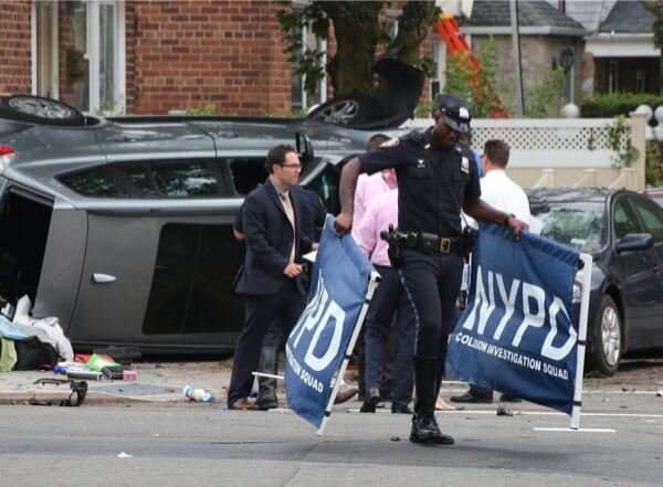 Man charged in police pursuit crash that killed Laurelton woman