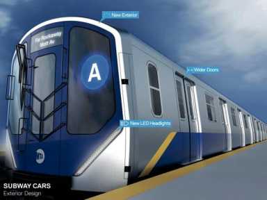 Open-gangway subway cars on the way but not to the No. 7 line