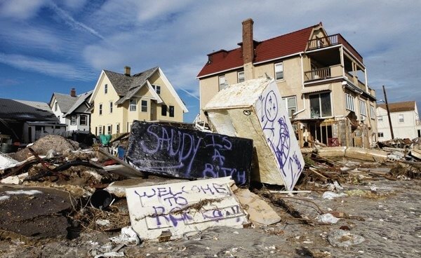 Howard Beach firefighter, wife charged with ripping off FEMA