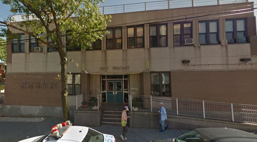 The 109th Precinct stationhouse in Flushing