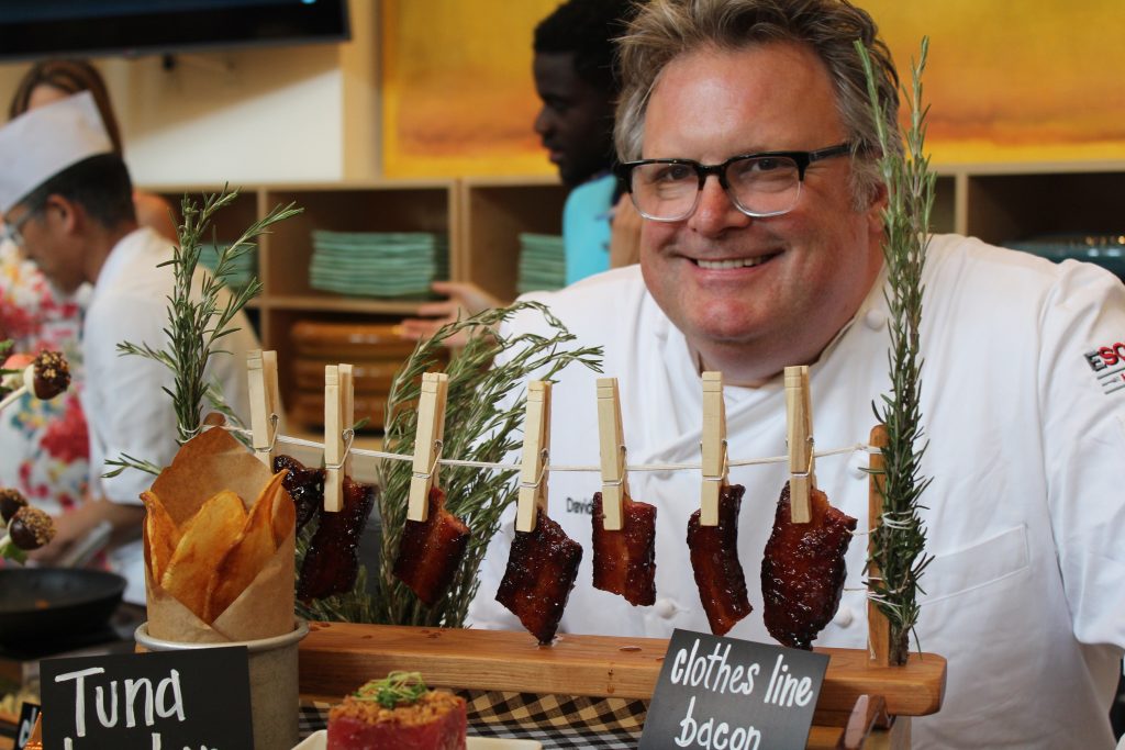 DAVID BURKE CLOTHESLINE PORK
