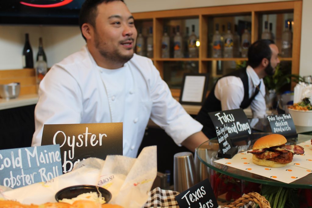 DAVID CHANG