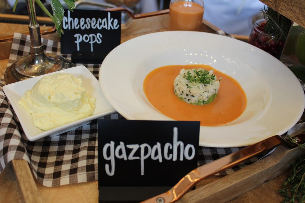 GAZPACHO DAVID BURKE