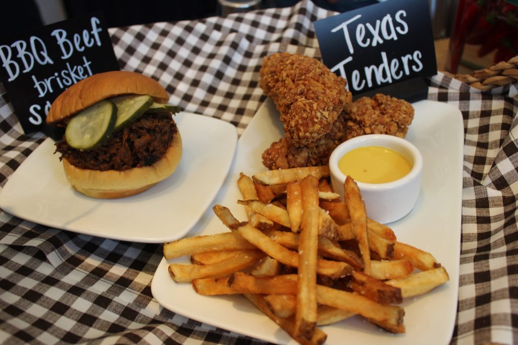 HILL COUNTRY BBQ SANWICHES