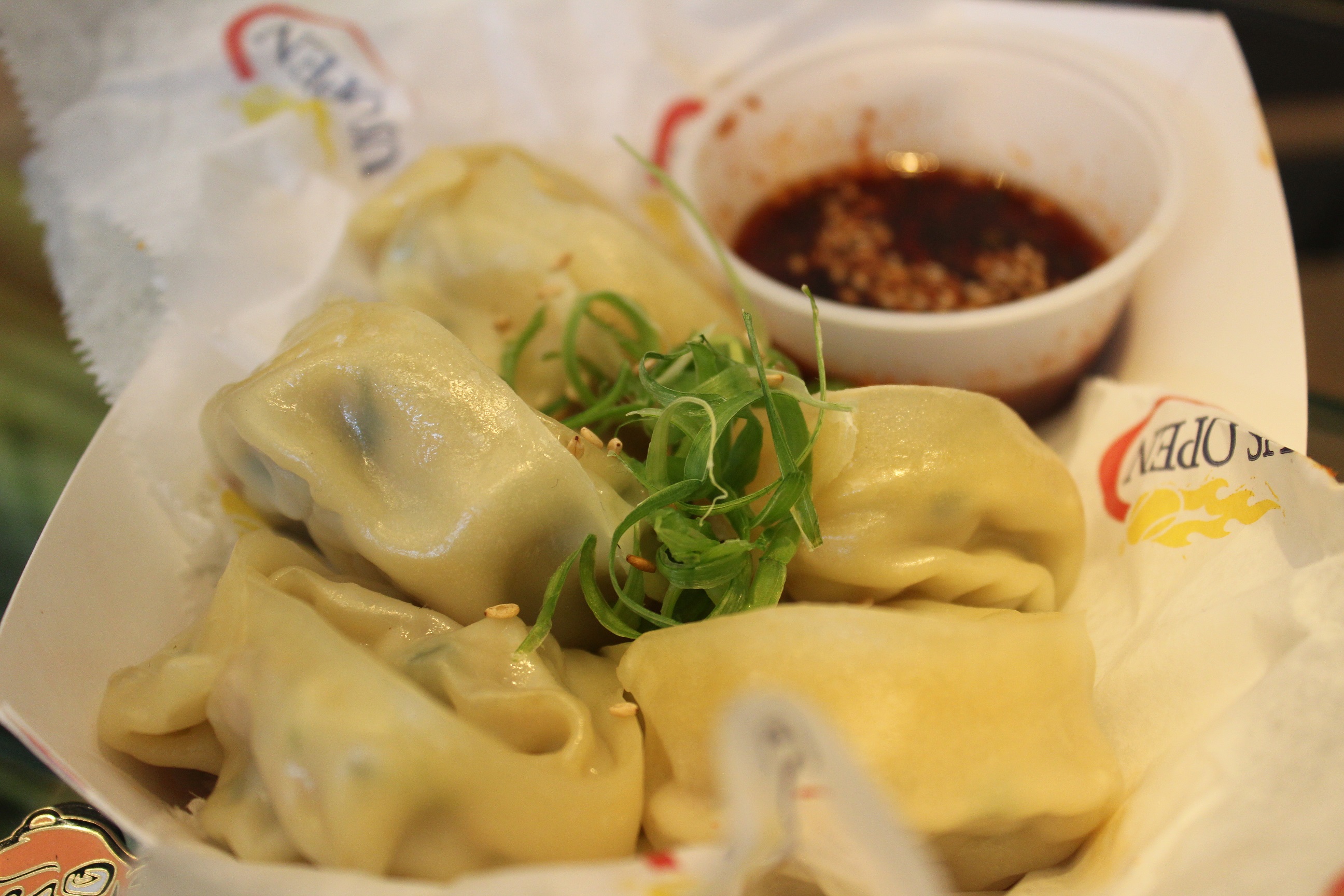 KORILLA BBQ DUMPLINGS EDWARD SONG