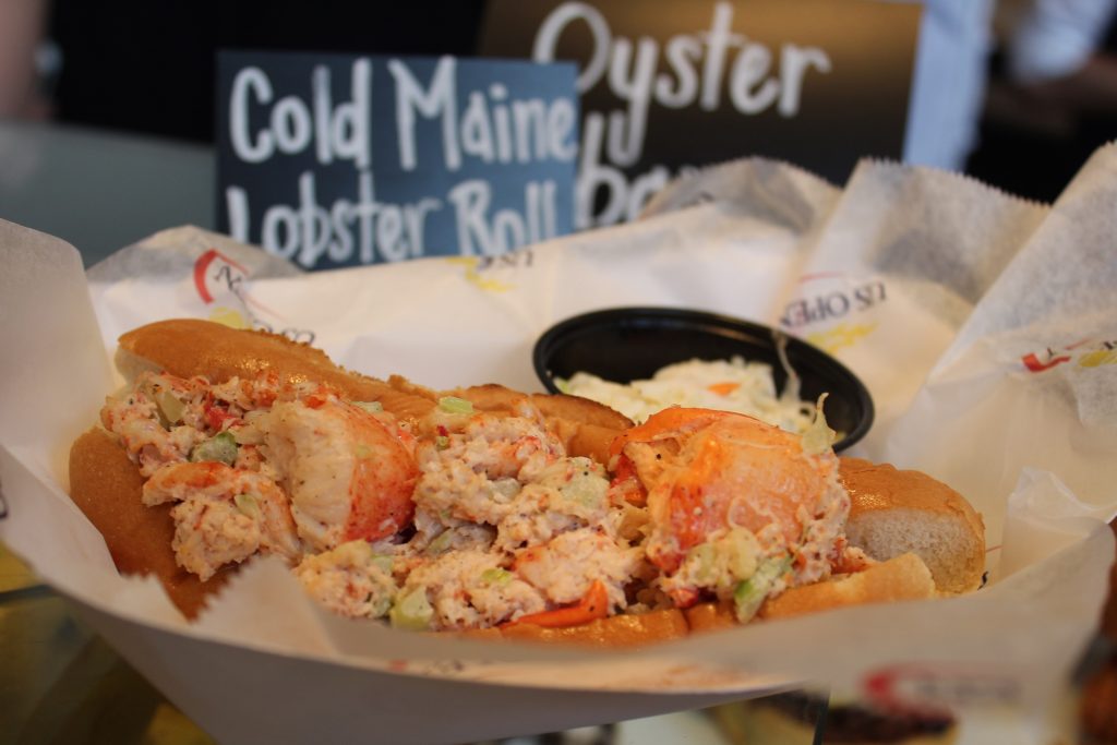 OYSTER BAR LOBSTER ROLL