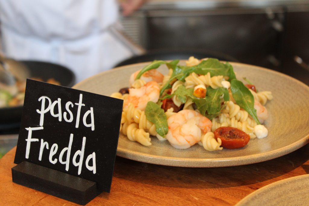 PASTA FREDA TONY MANTUANO