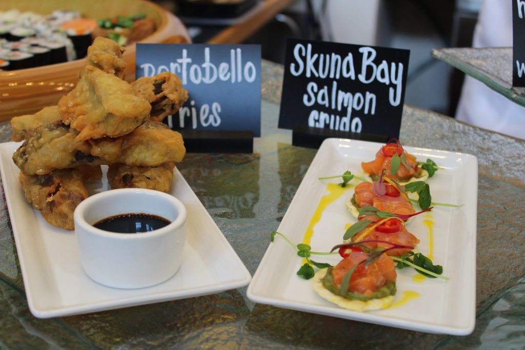 SALMON FRIES ACES MORIMOTO