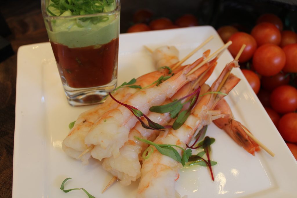 SHRIMP COCKTAIL KEN ORINGER