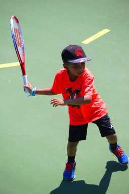 Arthur Ashe Kids’ Day puts children center court