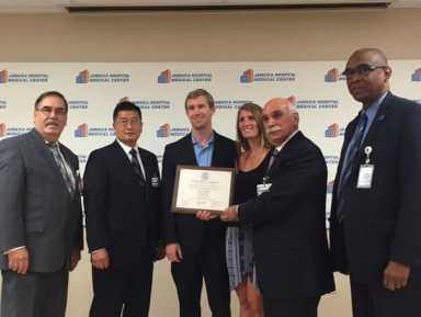 Jamaica Hospital trauma care receives accolades