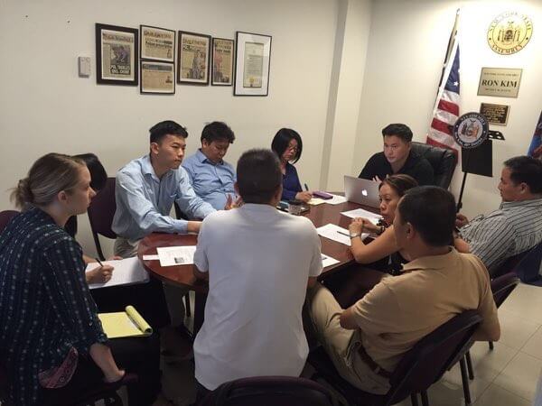 Salon owners tell Kim regs causing problems