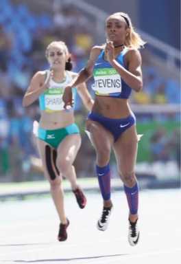 Cardozo alum Stevens comes in 7th in Rio 200m finals