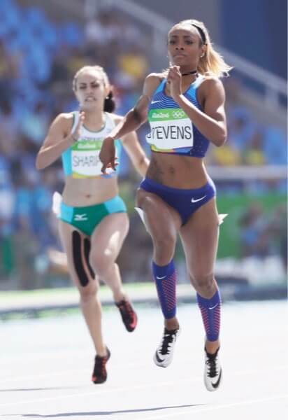 Cardozo alum Stevens comes in 7th in Rio 200m finals