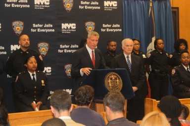 Taser guns will help speed reforms at Rikers: Mayor