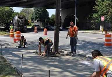 DOT makes 3rd Avenue safer for Whitestone pedestrians