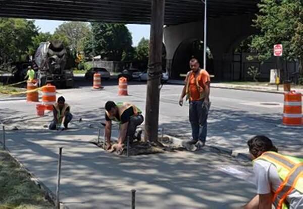 DOT makes 3rd Avenue safer for Whitestone pedestrians
