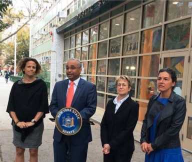 Peralta calls for stricter laws against drivers who speed in school zones