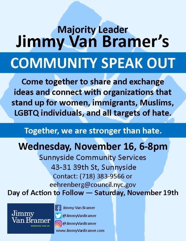communty-speak-out