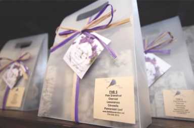 Give holiday shopping a handmade touch