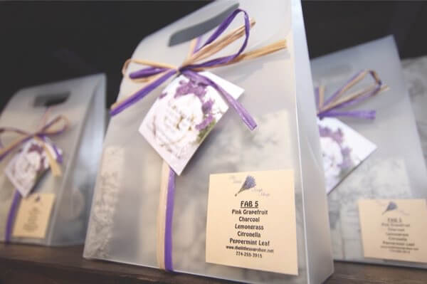 Give holiday shopping a handmade touch