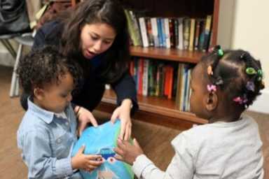 DHS shelter literacy program honored by Library of Congress