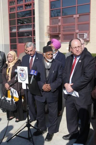 Pols call for action from Trump on hate crimes