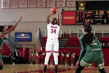 Walker takes on leadership role for Red Storm