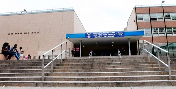 John Bowne principal accused of sexual assault – again